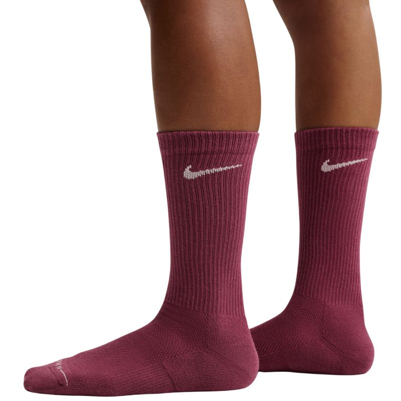 Nike Everyday Elevated Socks, 6 Pairs, Beige, Burgundy, Pink 38-42, 5 zokni HQ8021910