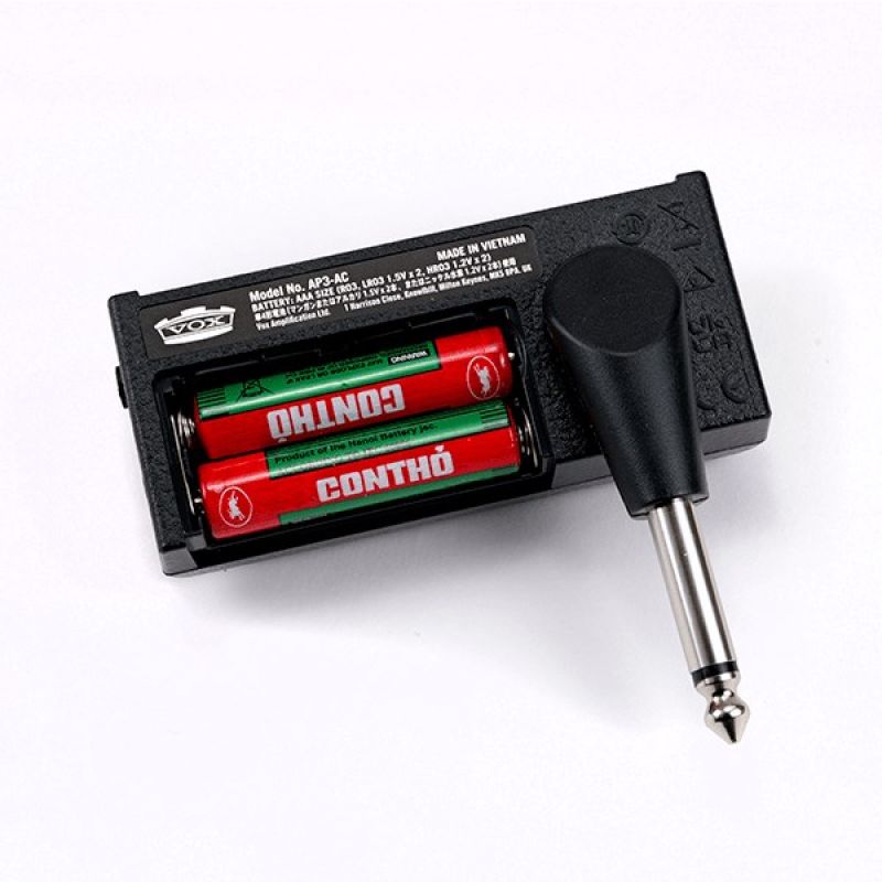 head VOX AMPLUG 3 AC30 - Headphone amplifier karszalag VXAP3AC