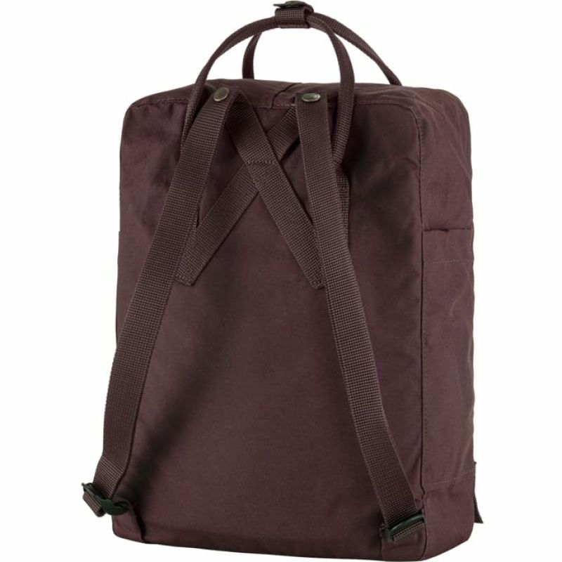 Fjällräven Kanken backpack Blackberry hiking backpack Polypropylene (PP), Vinylon hátizsák 0001195600042683