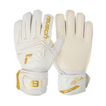 reusch Attrakt AB1 Solid Junior goalkeeper 5672003 fehér gloves