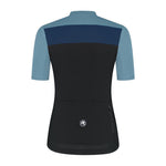 Rogelli CORE BLOCK women's t-shirt black- 2XL kék póló
