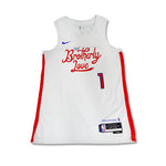 Nike Philadelphia 76ers Swingman Jersey City Edition 22 James Harden T-shirt - DO9606-107 mez