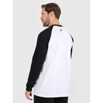 Men's oversize longsleeve 4F 4FRAW25TLONM633-10S hosszú ujjú póló