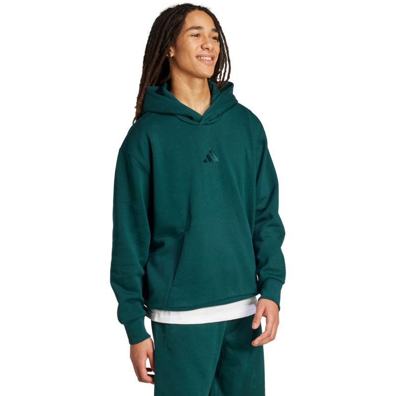 adidas ALL SZN Fleece Hoodie M KB8527 Pulóver