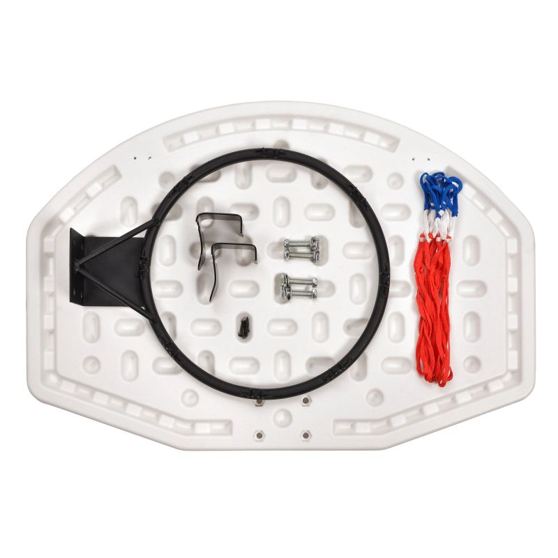 Meteor Memphis Basketball Backboard with Ball and Pump edzőfelszerelés 17497