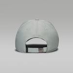 AIR Jordan Rise Structured Metal Jumpman Cap Gray - m/l hats, caps
