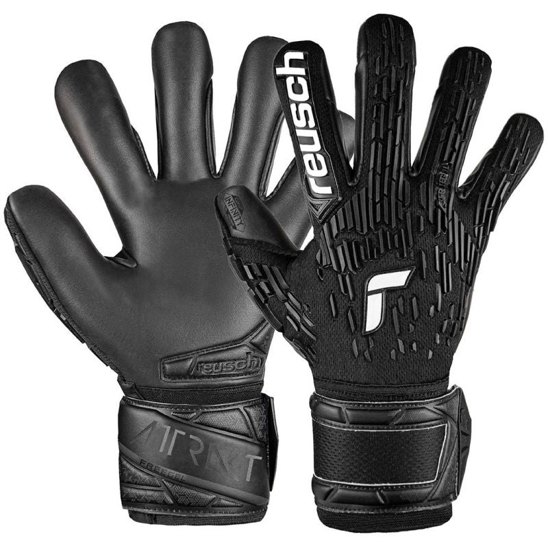 Reusch Attrakt Freegel Infinity 5470735 7700 goalkeeper gloves Kesztyű