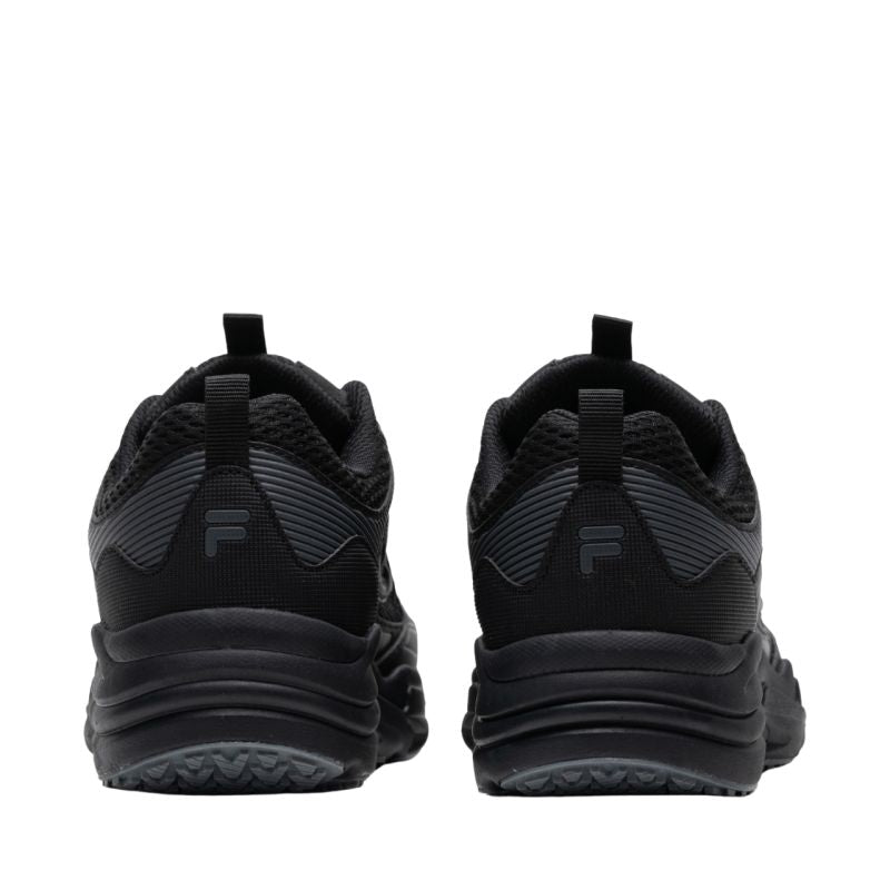 Fila Netgrind men's black fekete cipő FFM051283052