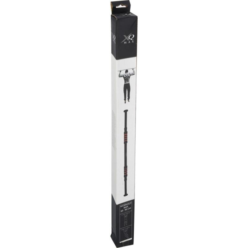 XQMAX Adjustable Extension Bar 63-96cm Black fekete edzéssegítő GSP-7037138