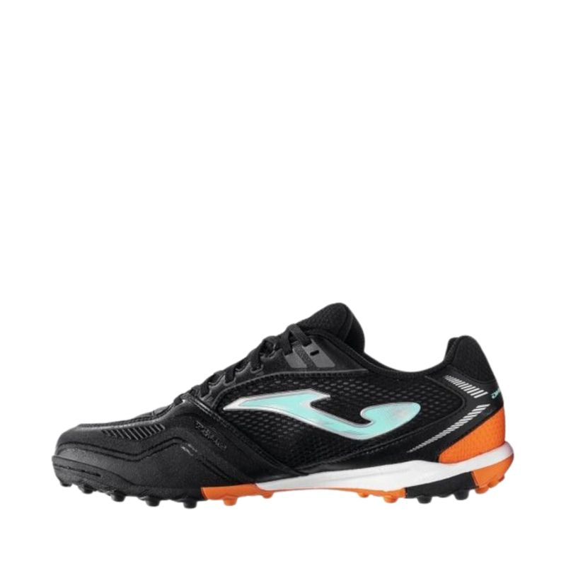 Joma Dribling Turf 2601 Black Football Boots fekete focicipő DRIS2601TF