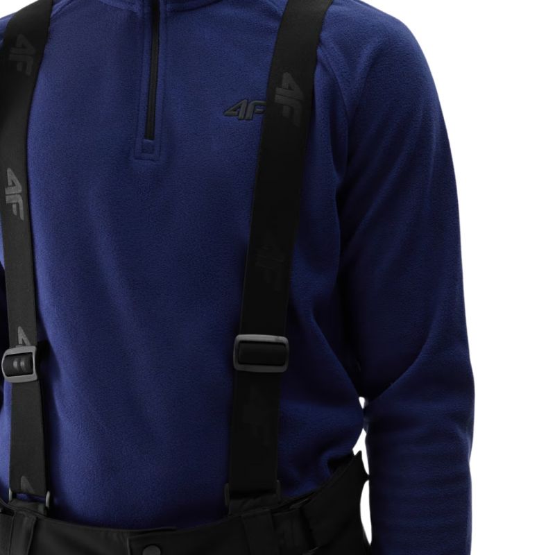 Fleece Sweatshirt 4f M 4fwaw24uflem044 31s