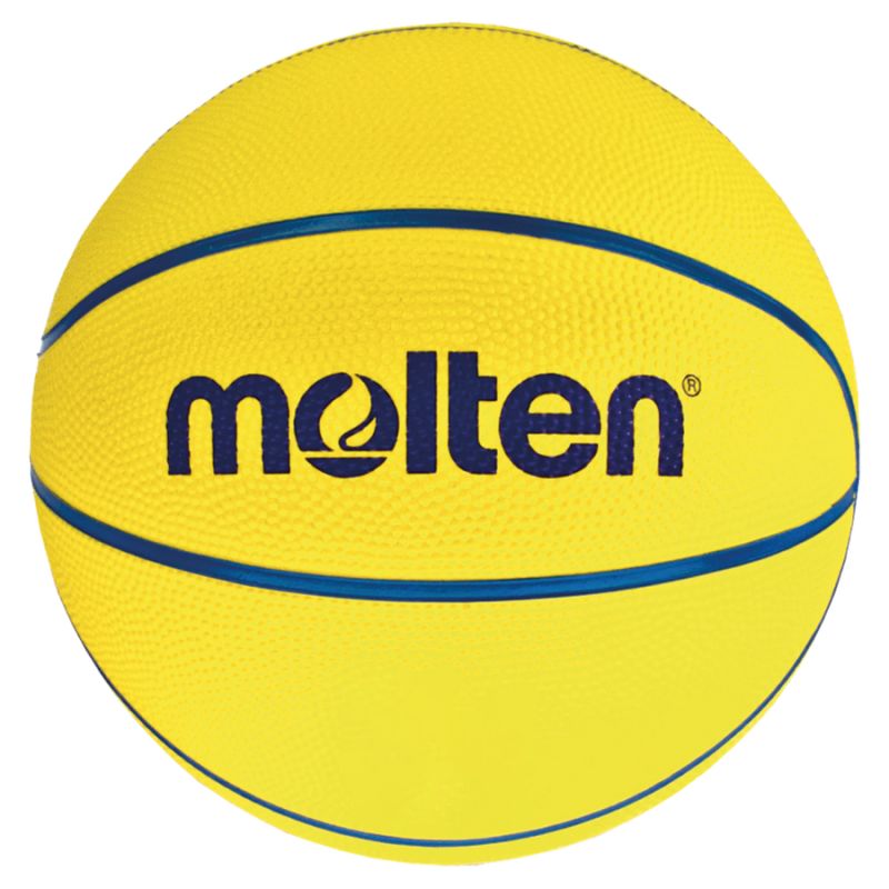 Molten Light Mini Basketball 290g sárga labda