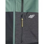 4F PRO windproof softshell jacket, 10000 membrane, women's dzseki 4FWSS26TSOFF542-20S