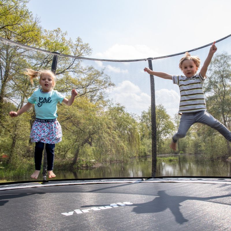 Virtufit Premium Trampoline VF06003-366 366 CM Edzőfelszerelés