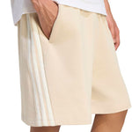 Adidas Adidas Kit 3-Stripes men's beige xs 7" short KW2385