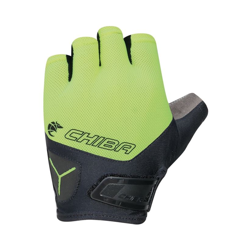 CHIBA GEL AIR L gloves yellow sárga kesztyű