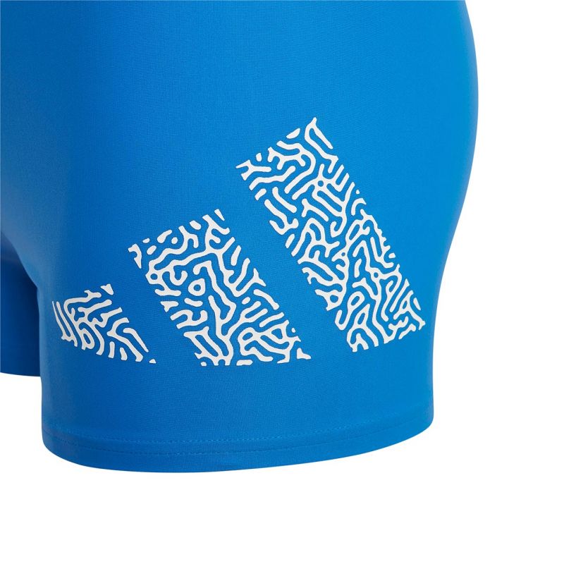 adidas 3 Bar Logo Jr IA5406 swimming trunks Úszónadrág