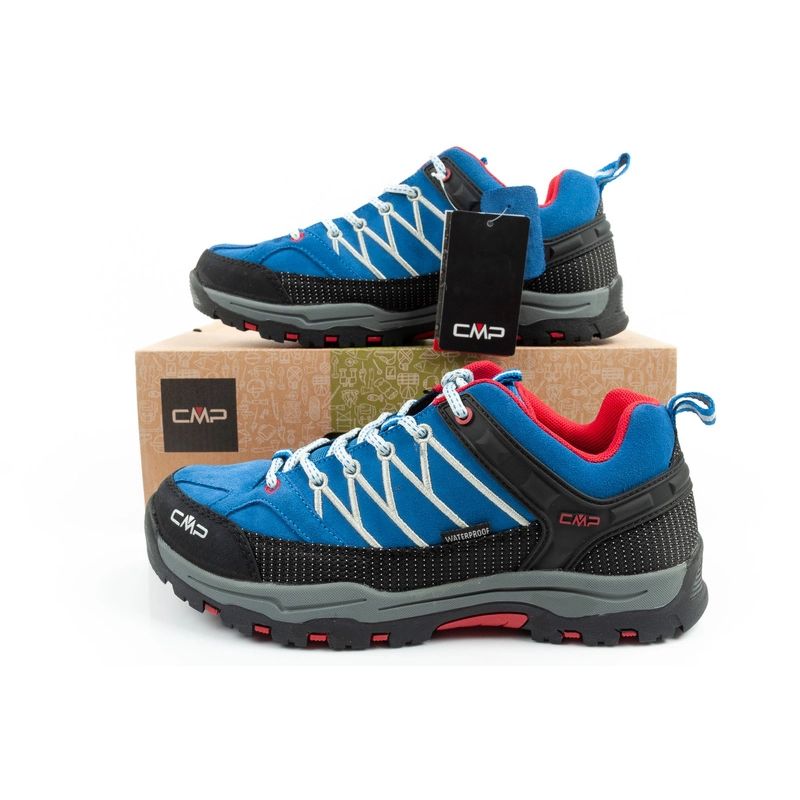 CMP Kids Rigel children's trekking waterproof durable blue kék cipő