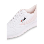 Fila Orbit women's sports sneakers fashionable comfortable lightweight white pink rózsaszín tornacipő