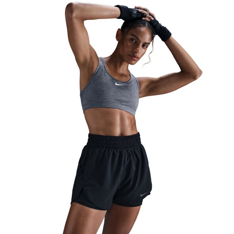 Nike One Dri-Fit HR 2in1 Women's Shorts Black HV0576 010 General