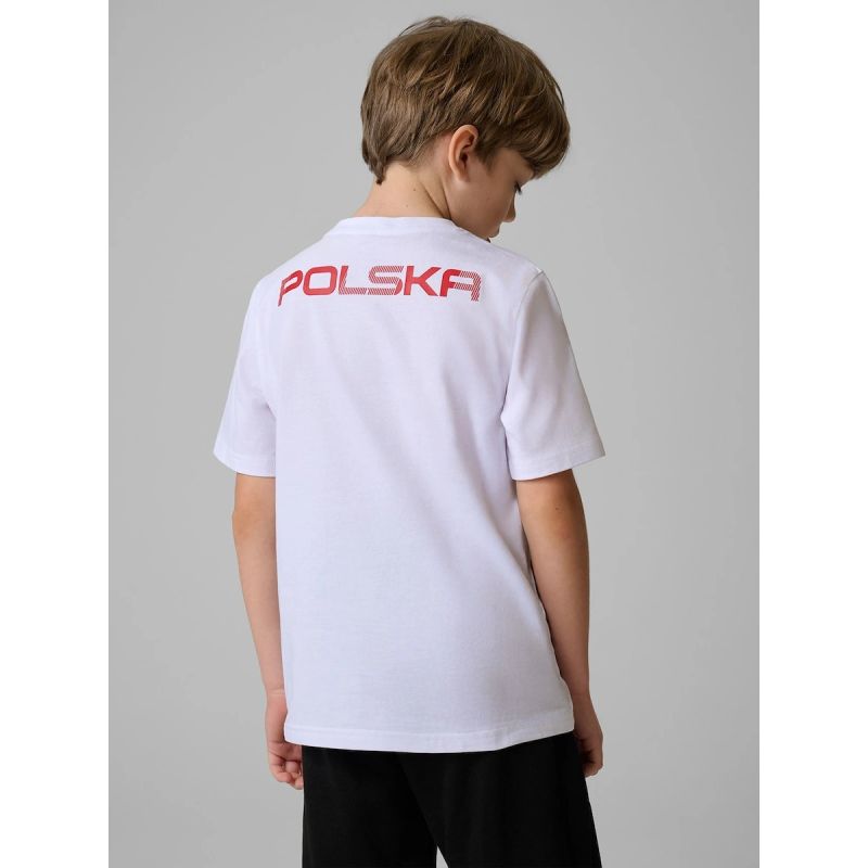 Children's fan T-shirt 4F 4FJSMM00TTSHU2236-10S póló