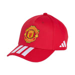 adidas Manchester United Kids' Cap Red and White
