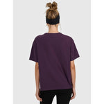 4F Women's loose plain T-shirt póló