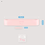 Spokey JUICY light resistance training band with anti-slip structure edzőfelszerelés SPK-947312