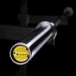 HMS Olympic bar 20 kg / 2200 mm with lock jaw clamps póló 17-60-007
