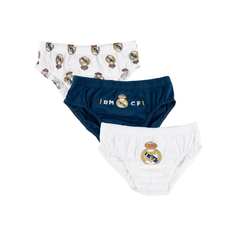 Sportmania Real Madrid Boys' Briefs 3-pack 2900003013 Ruházat