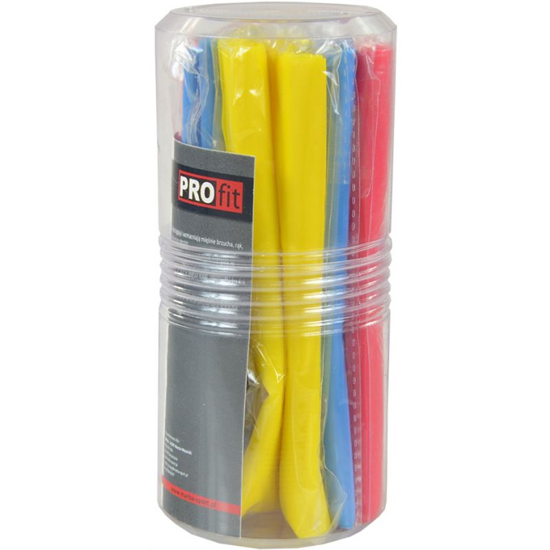 PROfit Fitness DK 2227-S rubber set Edzőfelszerelés