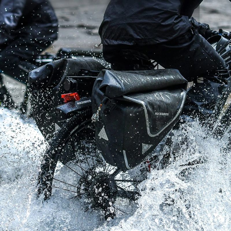 Rockbros AS-001-3Bg Triangle Trunk - Fully Waterproof sporttáska 5907769384219-211964