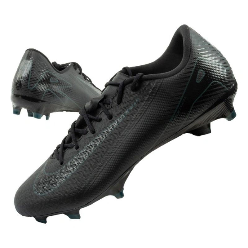 Nike Zoom Vapor 16 Academy FG/MG football boots black fekete focicipő