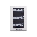 Tommy Hilfiger Men's 3 Pack Boxer - UM0UM01234 sötétkék short