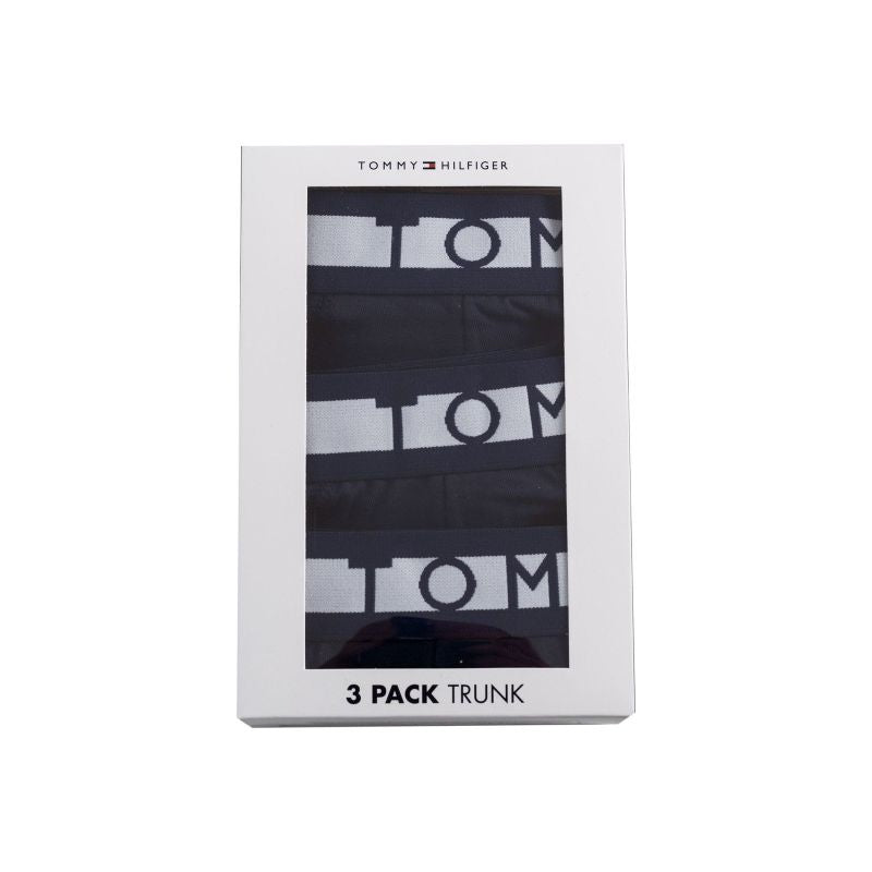 Tommy Hilfiger Men's 3 Pack Boxer - UM0UM01234 sötétkék short