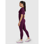 Women's slim quick-drying training T-shirt 4F 4FWAW25TFTSF1518-50S póló