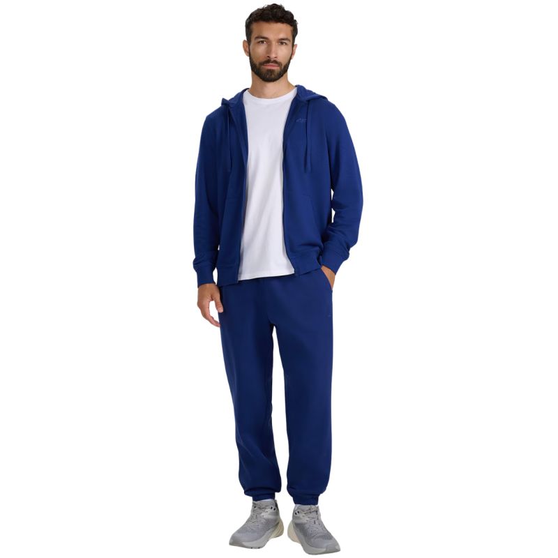4f Men's trousers CAS M1140 navy blue 4FWMM00TTROM1140 031S Ruházat