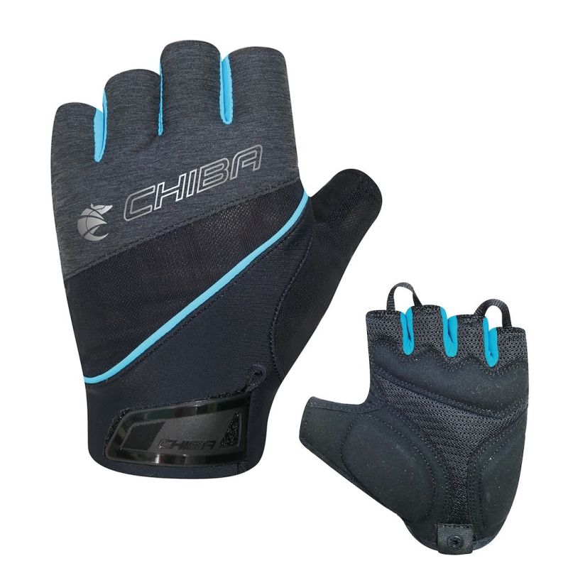 CHIBA LADY GEL PREMIUM III gloves turquoise