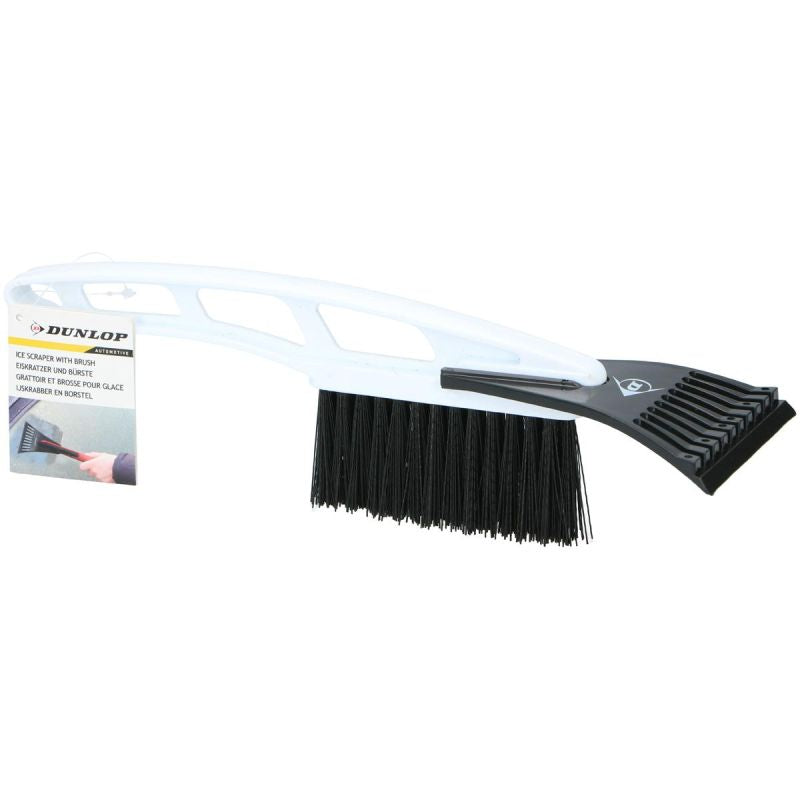 Dunlop 2-in-1 ICE SCRAPER BRUSH 31CM WHITE fehér kiegészítő GSP-1049014