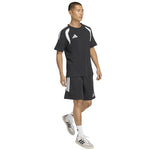 Men's adidas Tiro 26 League Tee black JY7188 fekete póló