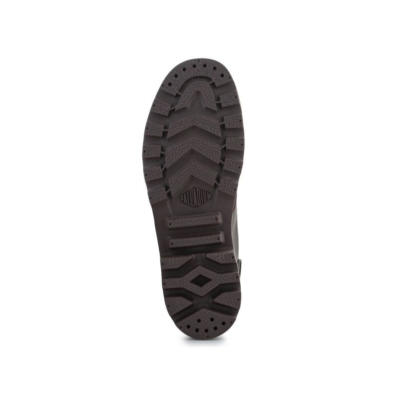 Palladium PAMPA HI COATED U 74375-249-M Dark Cocoa shoes Cipő