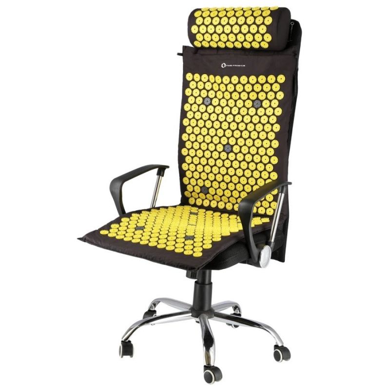 HMS AKM04 Premium Acupressure Mat, , Set with Pillow fekete kiegészítő 17-44-306