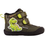 Kappa Claw Tex Jr zöld utcai cipő 28022M3133
