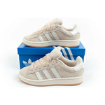 Adidas women's sports Campus 00s leather sneakers bézs utcai cipő