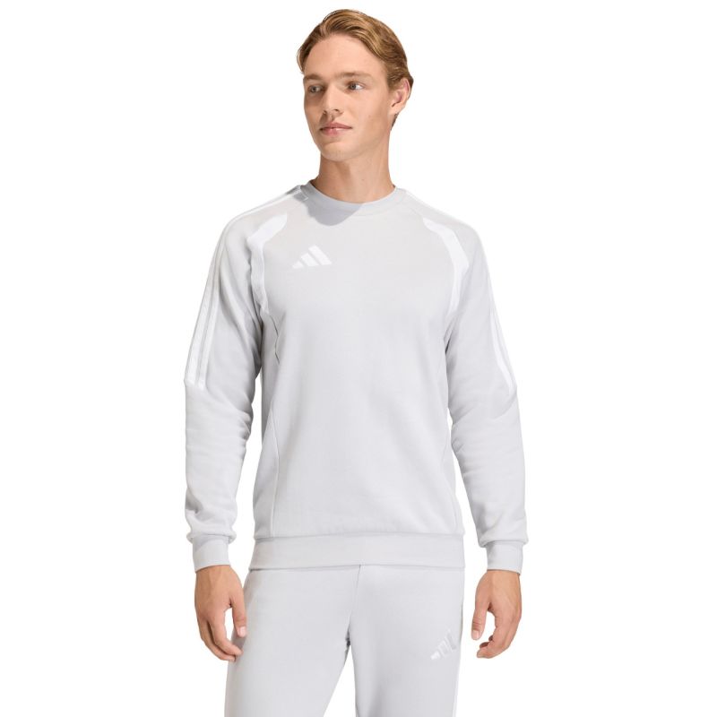 Men's adidas Tiro 26 League Sweat Crew Light KF3415 szürke póló
