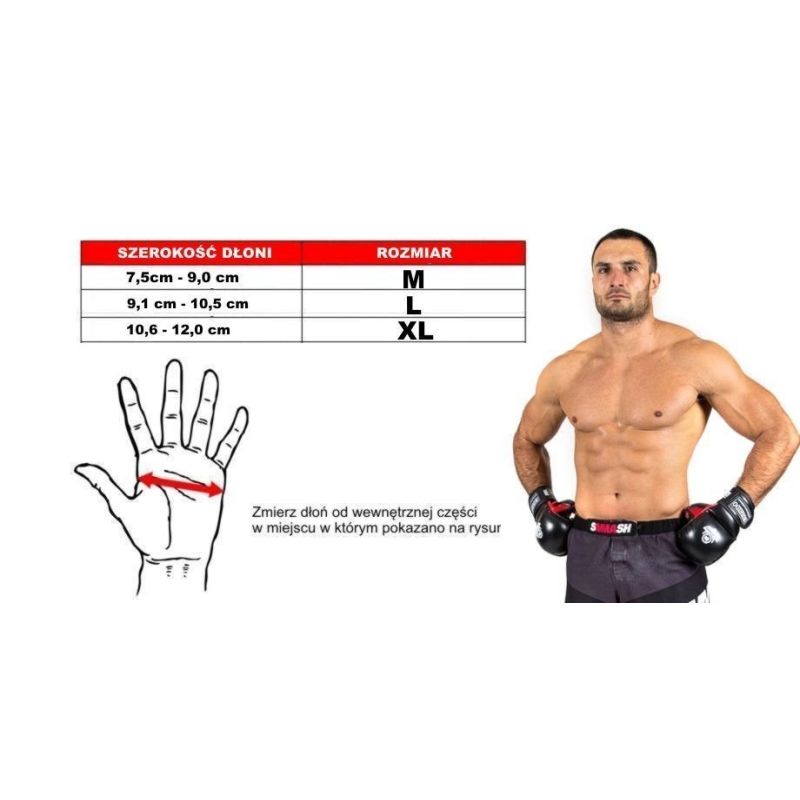 DBX Bushido MMAM Gloves - Verdict - LegacySeries kesztyű