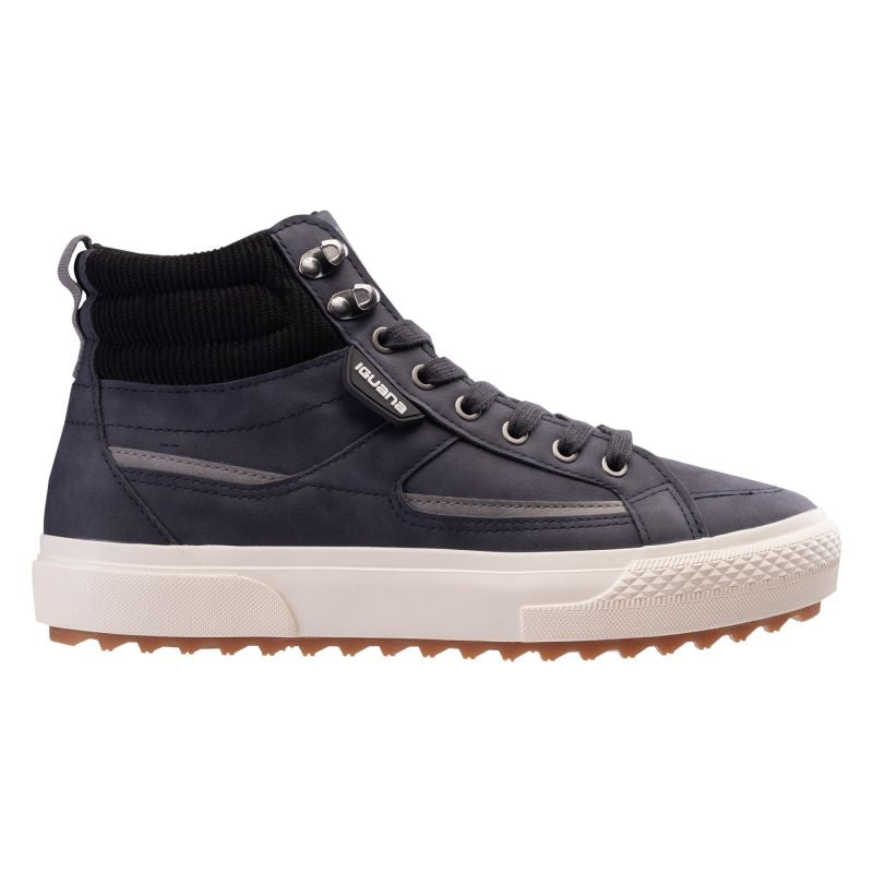 Iguana Romi Mid fekete utcai cipő 92800623655