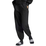 Adidas Kit Small Logo Regular Cuffed Women's Pants Black 2xs kapucnis pulóver KU7935
