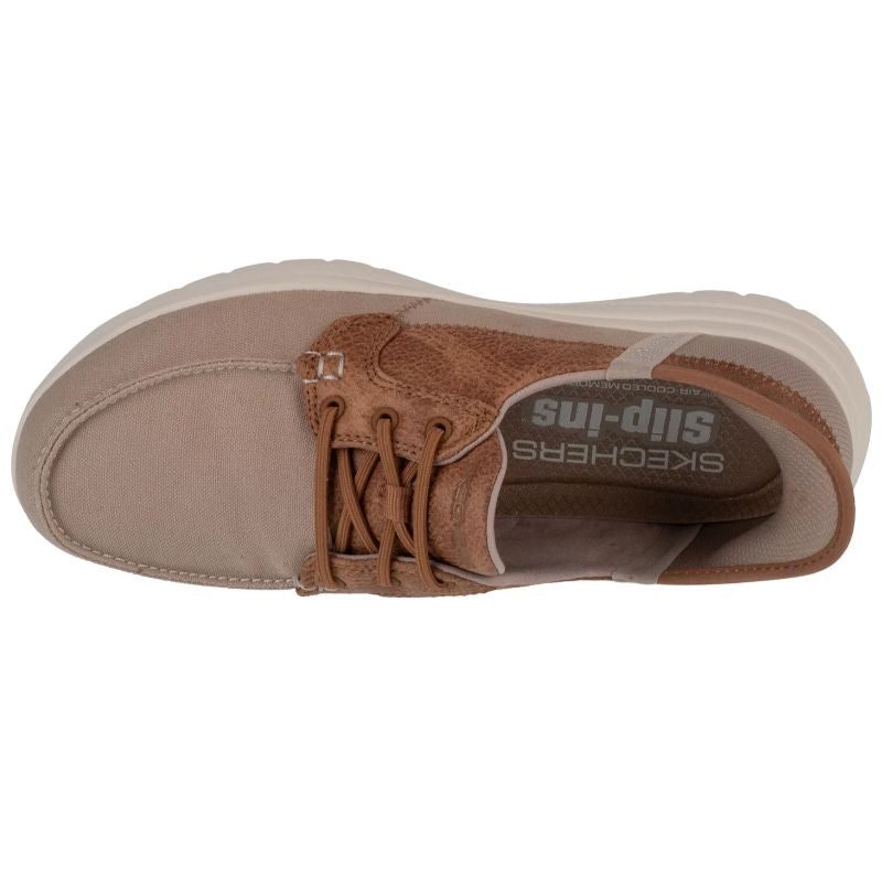 Skechers Slip-Ins: On-The-Go Flex - Palmilla 136536-TPE Beige 36 Cipő