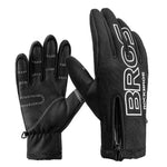 Rockbros Winter Softshell Cycling Gloves kesztyű